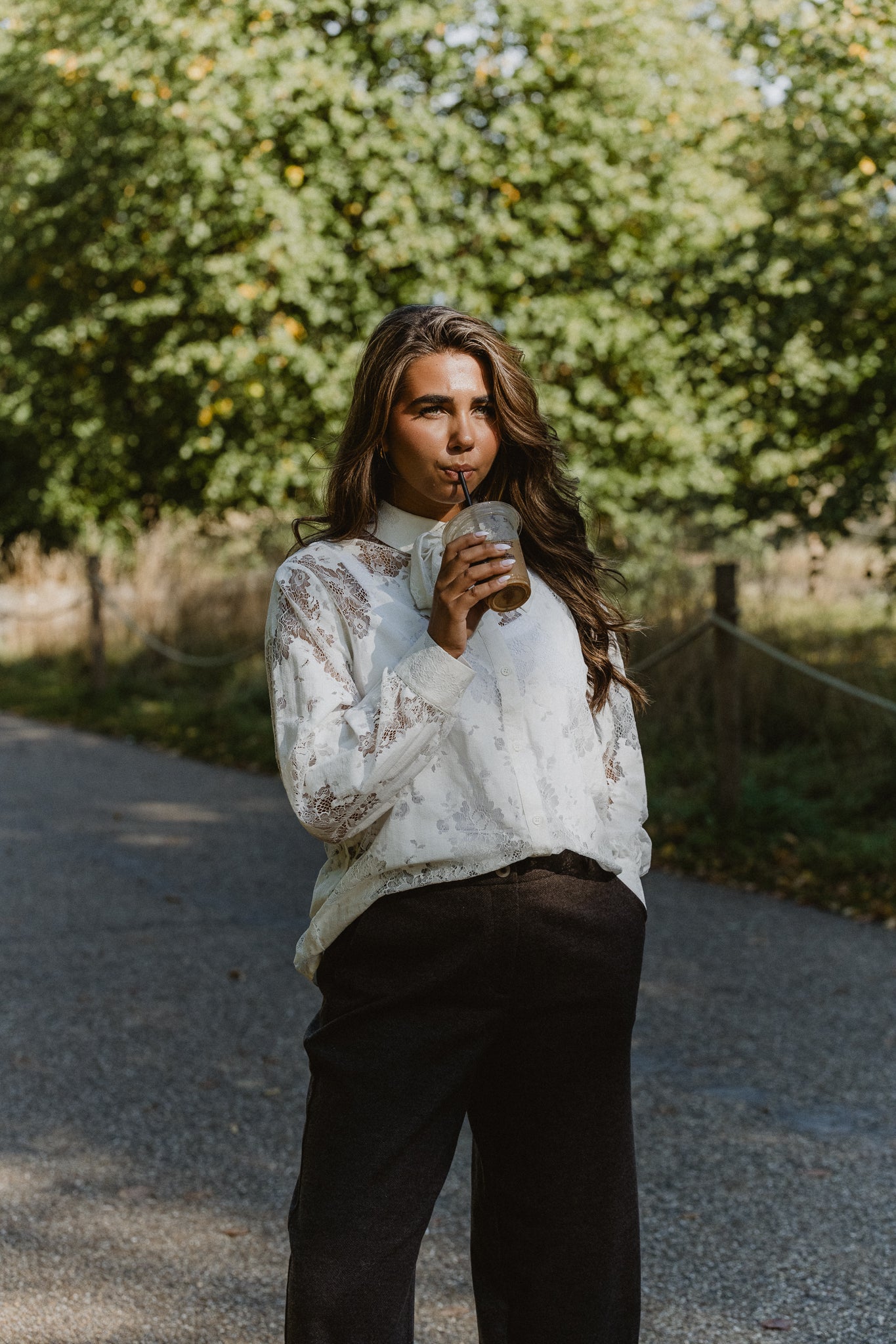 PCRORIE Shirt - Cloud Dancer